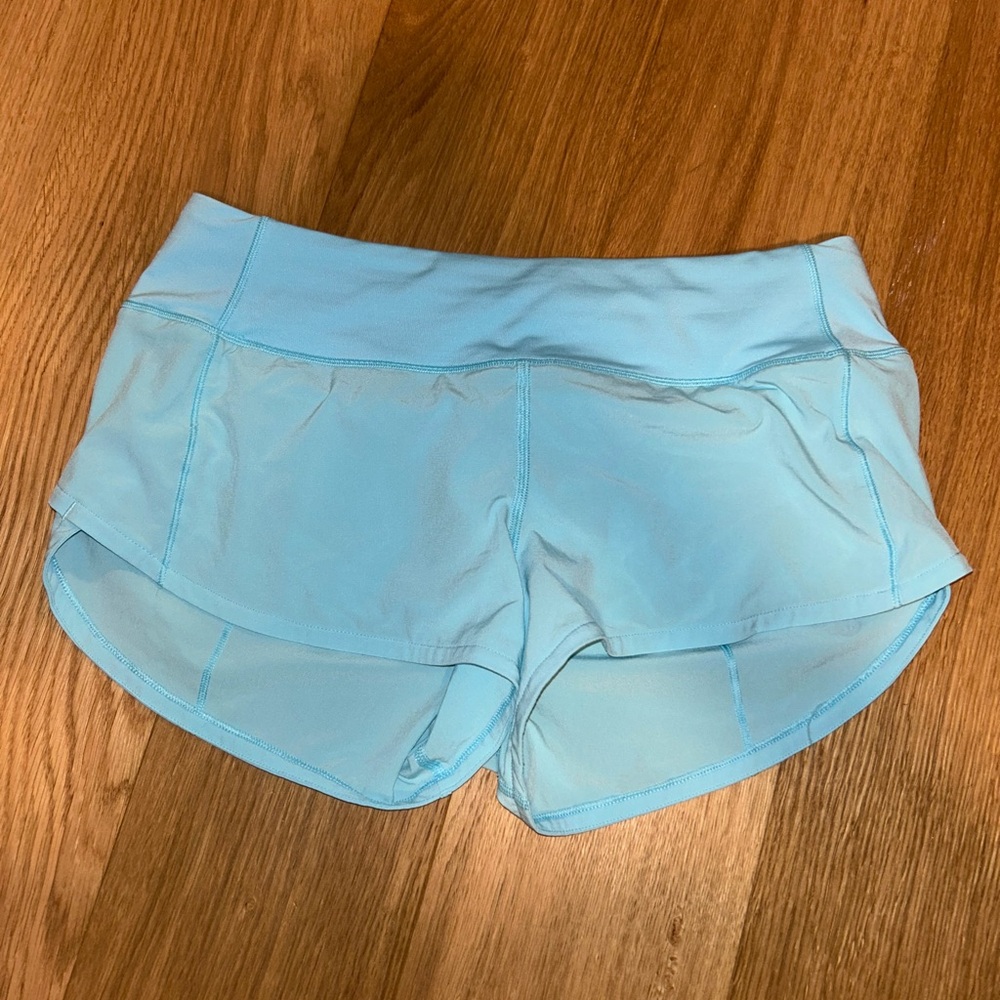 Lululemon speed up shorts